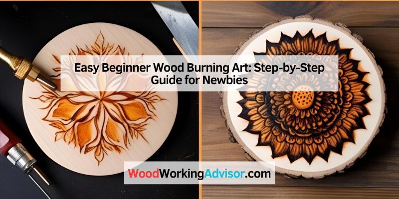 Easy Beginner Wood Burning Art: Step-by-Step Guide for Newbies
