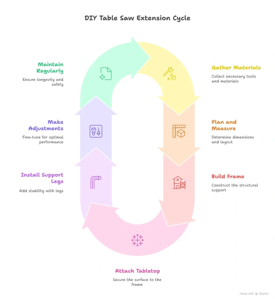 DIY Table Saw Extension: Boost Your Woodworking Efficiency