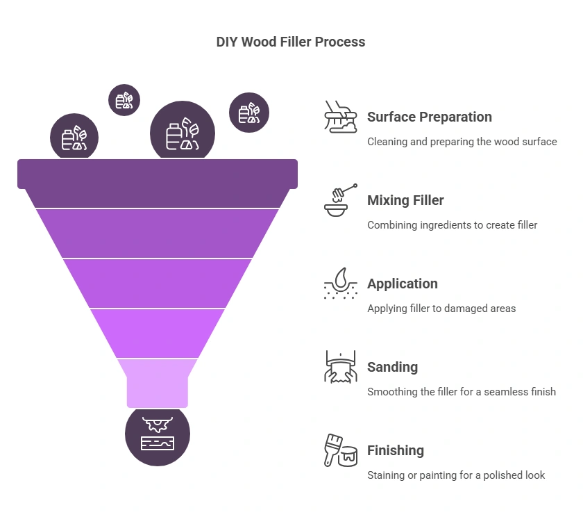 DIY Wood Filler