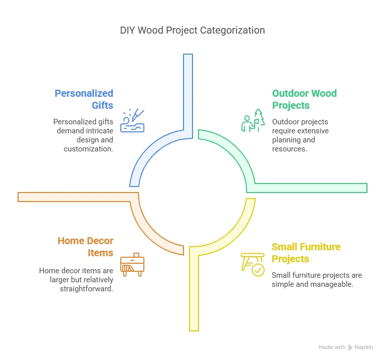 DIY Wood Projects to Sell: Profitable Ideas for Crafty Entrepreneurs