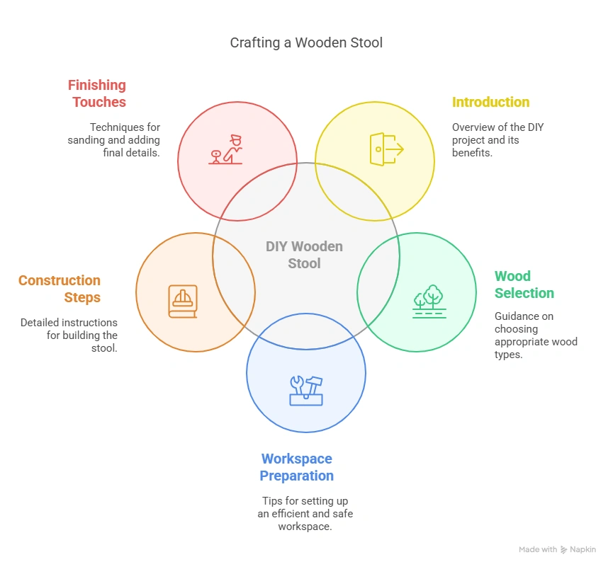 DIY Wooden Stool: Simple Steps for Building Your Own