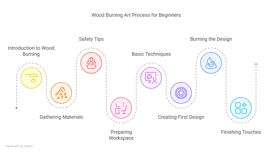 Easy Beginner Wood Burning Art: Step-by-Step Guide for Newbies