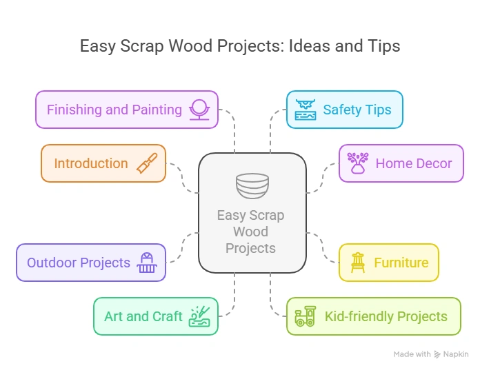 Easy Scrap Wood Projects: Transform Your Leftover Wood into Treasures