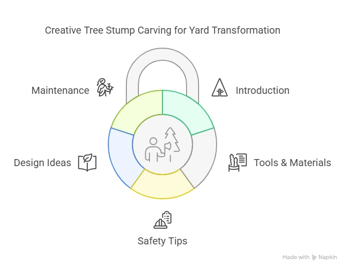 Easy Tree Stump Carving Ideas: Transform Your Yard with Creativity
