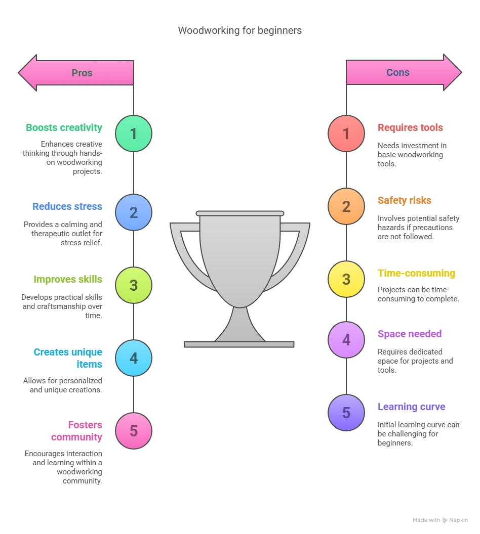 Easy Wood Projects for Beginners: Quick and Fun DIY Ideas