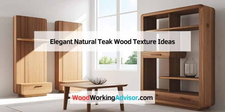 Elegant Natural Teak Wood Texture Ideas