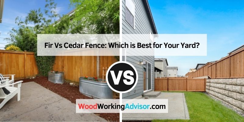 Fir Vs Cedar Fence