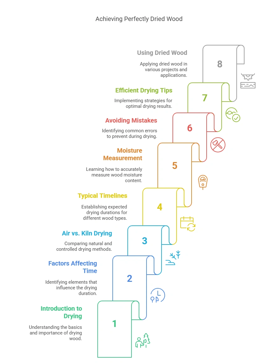 How Long Does It Take for Wood to Dry