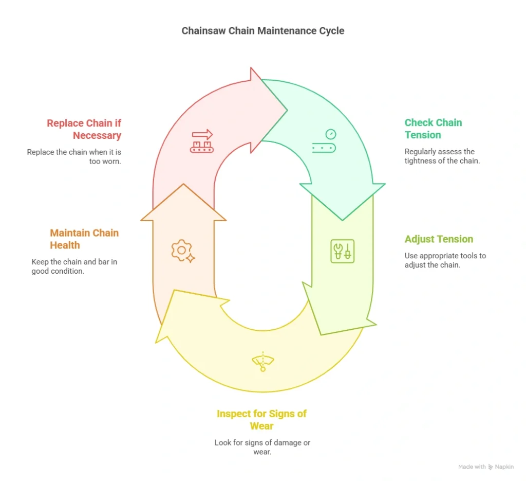 How Tight Should Chainsaw Chain Be: Essential Maintenance Tips