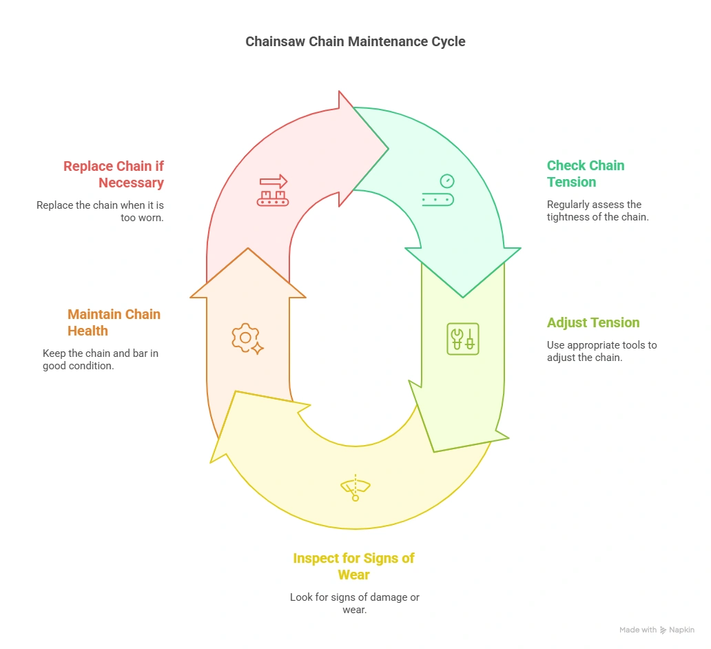 How Tight Should Chainsaw Chain Be: Essential Maintenance Tips