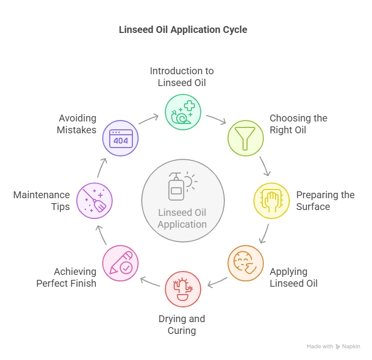How to Apply Linseed Oil: Achieve a Perfect Finish Every Time