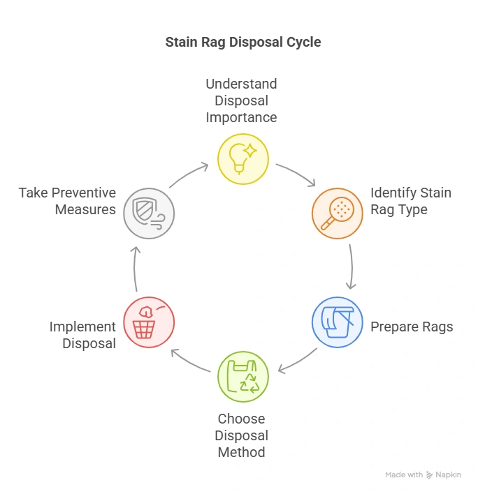 How to Dispose of Stain Rags: Eco-Friendly and Safe Methods