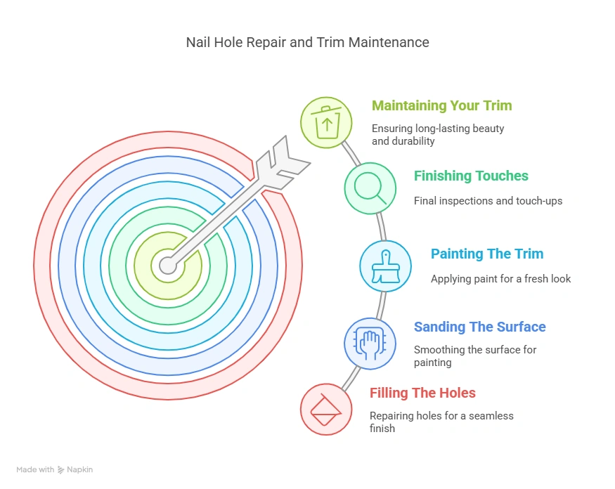 How to Fill Nail Holes in Trim: Expert Tips for a Flawless Finish