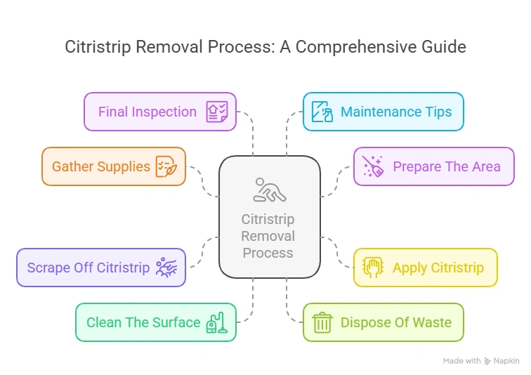 How to Remove Citristrip: A Step-by-Step Guide for Easy Cleanup