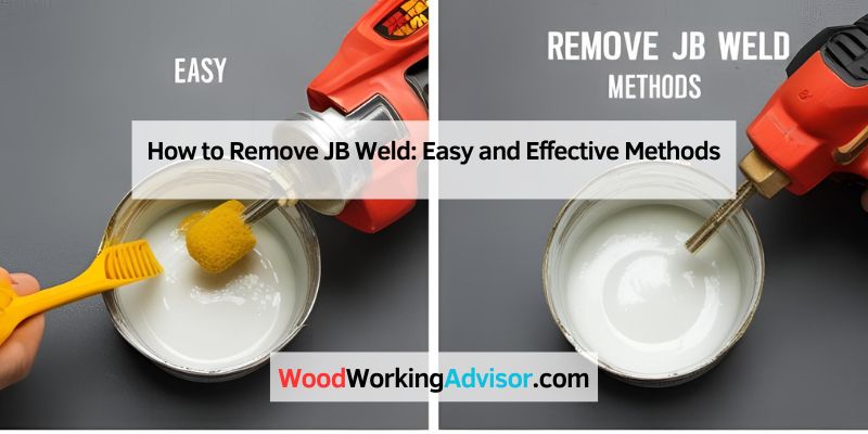 How to Remove JB Weld: Easy and Effective Methods