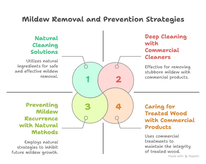 How to Remove Mildew from Wood: Expert Tips and Tricks