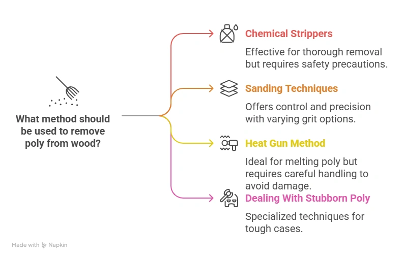 How to Remove Poly from Wood: Expert Tips and Techniques