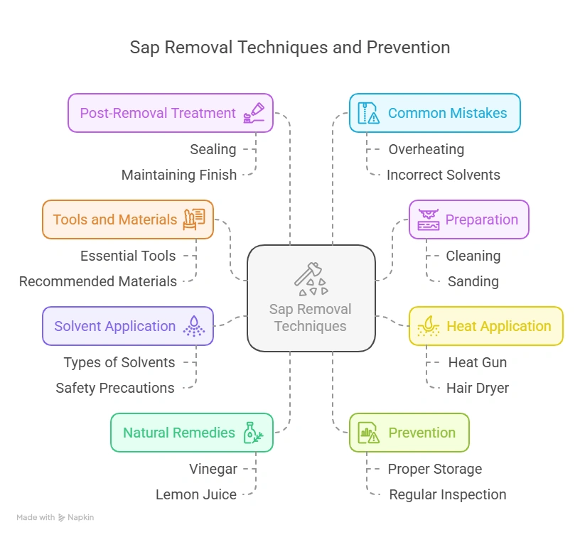 How to Remove Sap from Wood: Expert Tips and Techniques