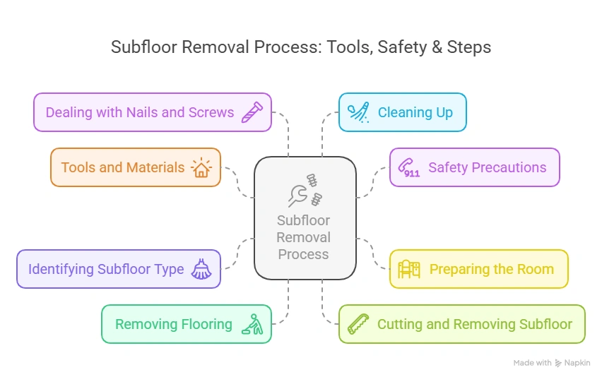 How to Remove Subfloor: A Step-by-Step DIY Guide