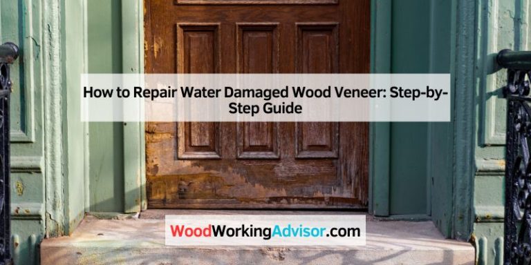How to Repair Water Damaged Wood Veneer: Step-by-Step Guide