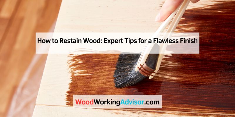 How to Restain Wood: Expert Tips for a Flawless Finish