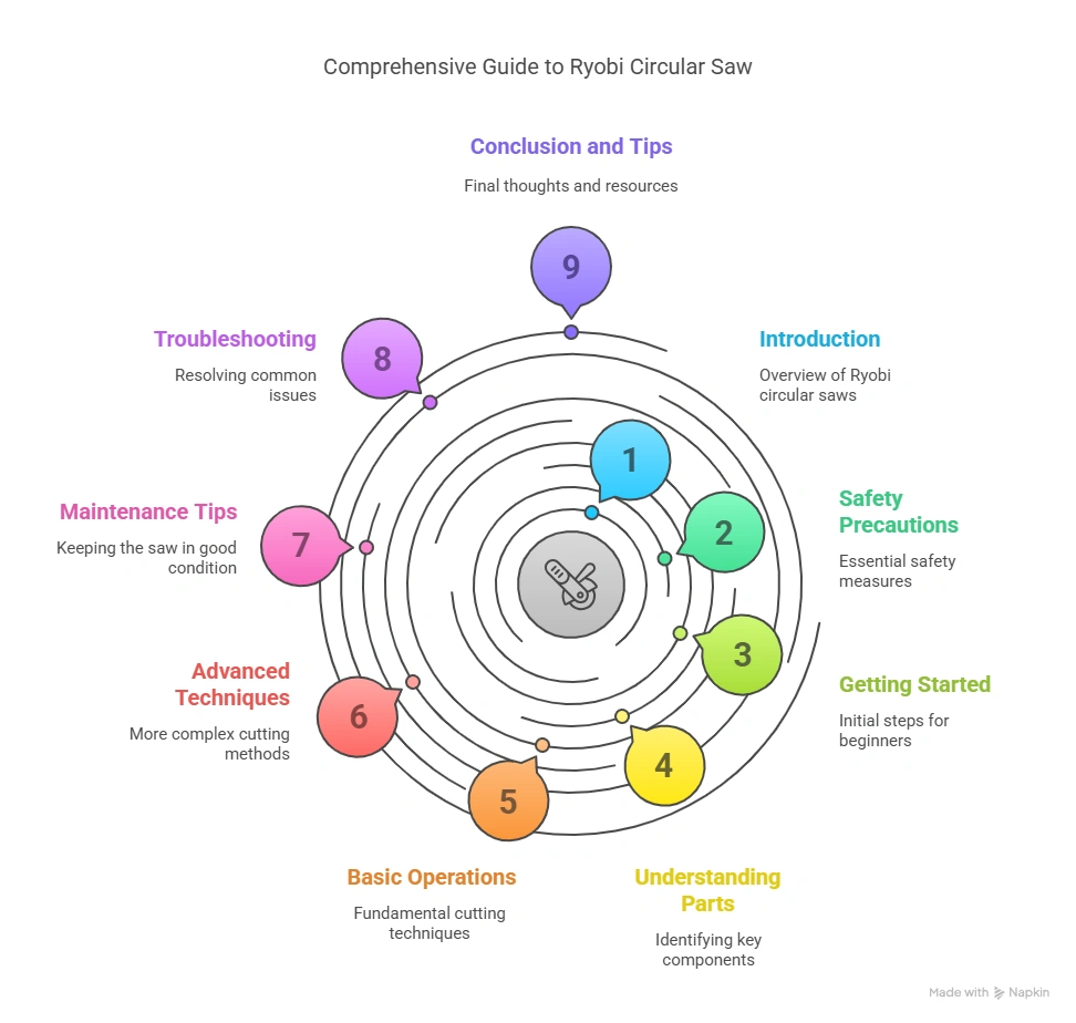 How to Use Ryobi Circular Saw: A Beginner’s Guide