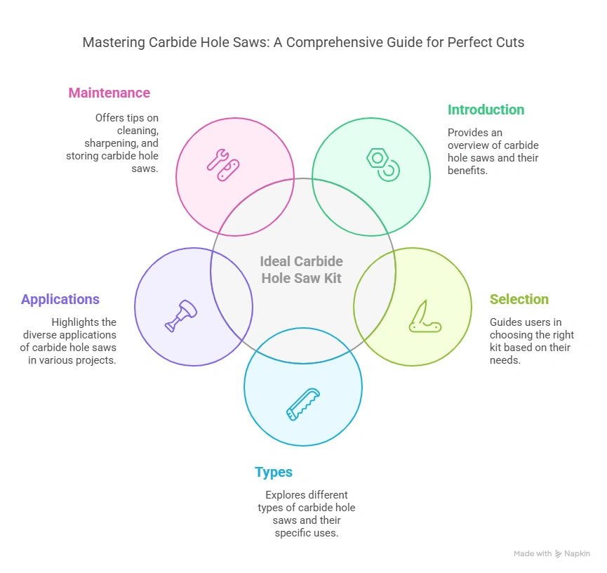 Ideal Carbide Hole Saw Kit: Ultimate Guide for Perfect Cuts