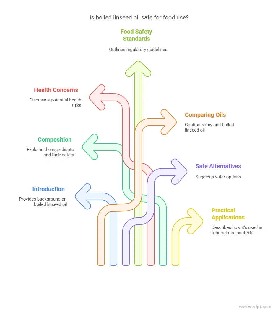 Is Boiled Linseed Oil Food Safe? Discover the Truth Here