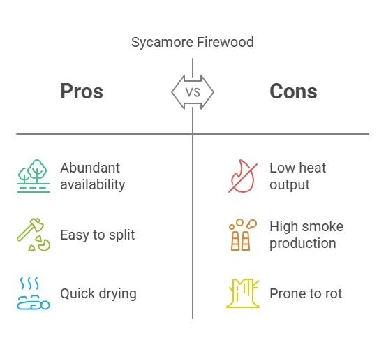 Is Sycamore Good Firewood