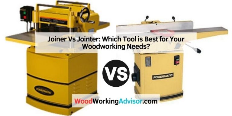 Joiner Vs Jointer