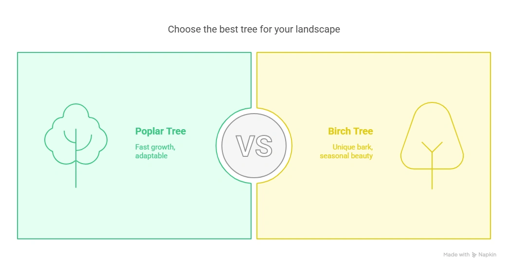 Poplar Tree Vs Birch: Which is Best for Your Landscape?
