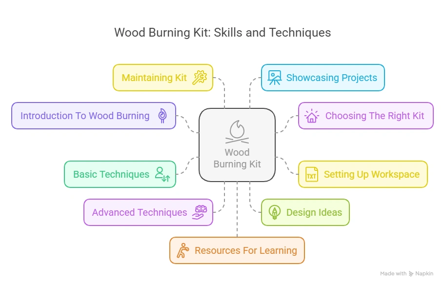 Professional Wood Burning Kit: Master Your Woodcraft Skills Today
