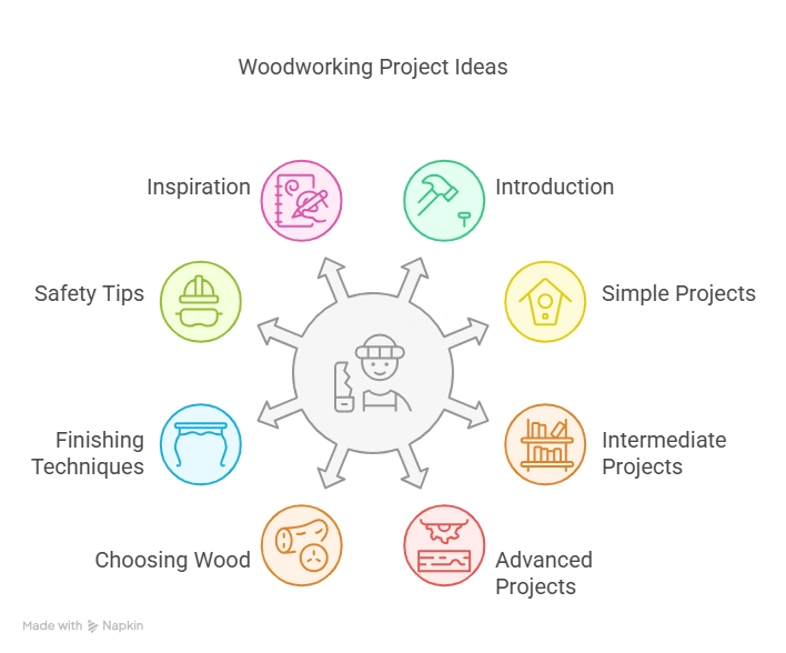 Project Ideas With Wood: Transform Your Space with DIY Magic