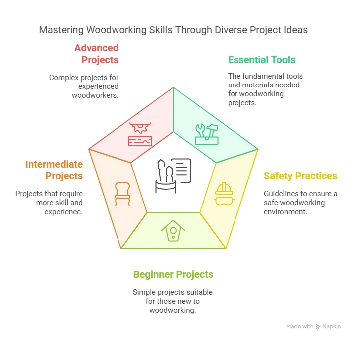 Projects Woodworking: Master DIY Skills with These Top Ideas