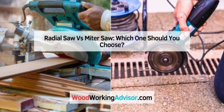 Radial Saw Vs Miter Saw