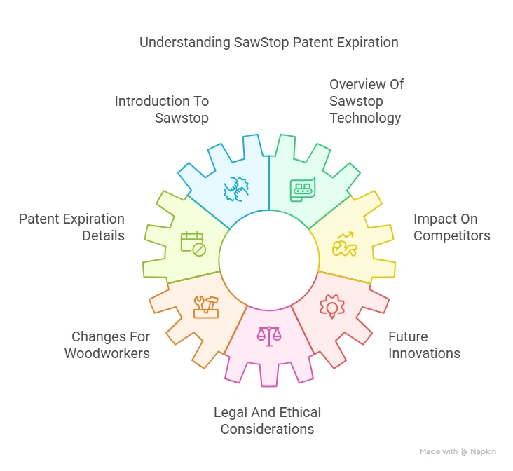 Sawstop Patent Expiration: What It Means for Woodworkers