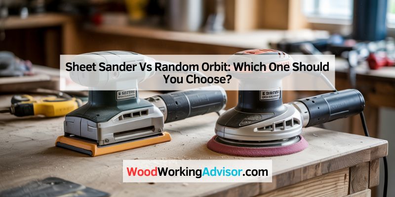 Sheet Sander Vs Random Orbit Which One Should You Choose