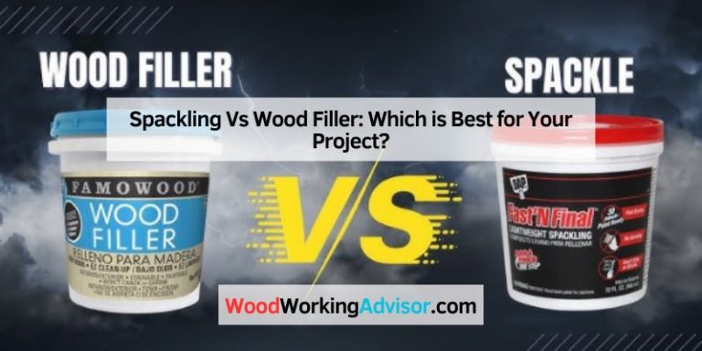 Spackling Vs Wood Filler