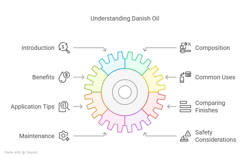 What is Danish Oil: Benefits, Uses, and Application Tips