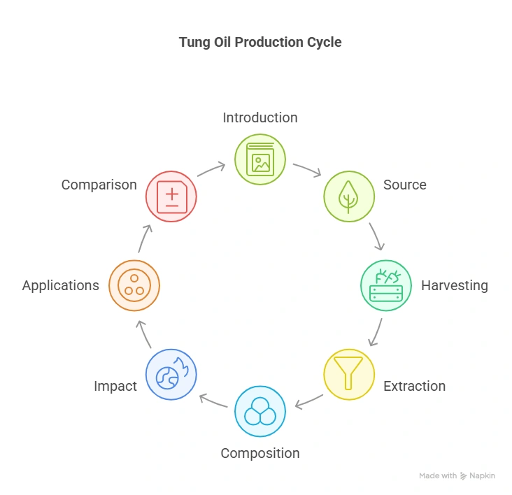 What is Tung Oil Made from: Discover Its Natural Origins