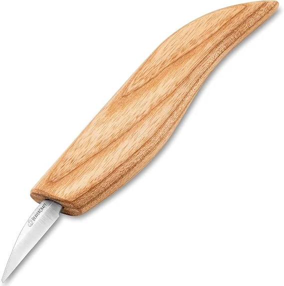 BeaverCraft Wood Carving Detail Knife C15