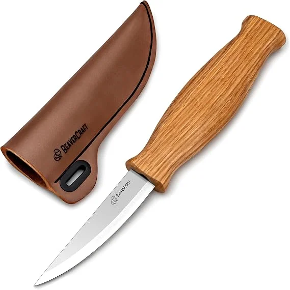BeaverCraft Wood Carving Sloyd Knife C4s