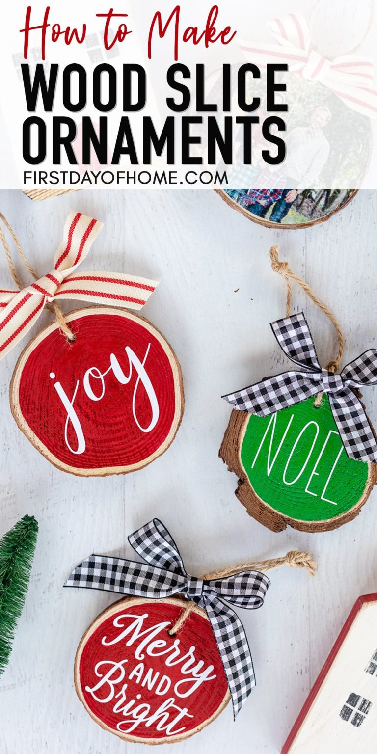Diy Wooden Ornaments