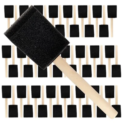 Foam Applicator Brushes