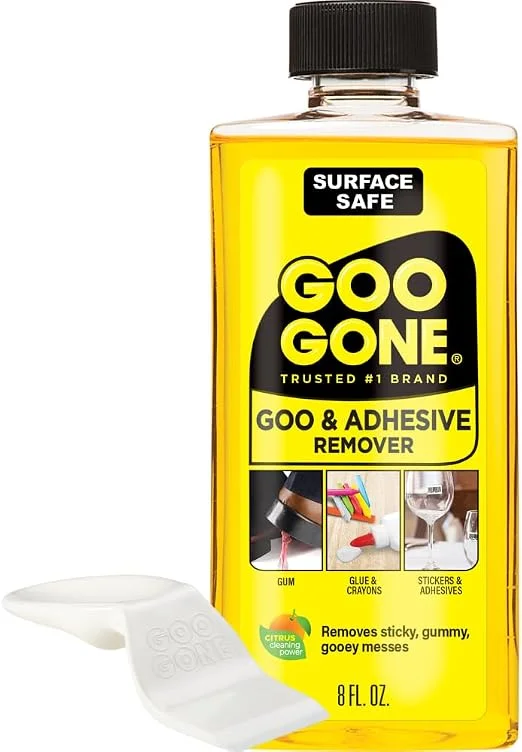 Goo Gone Original Liquid Adhesive Remover bottle