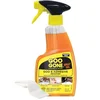 Goo Gone Adhesive Remover Spray Gel 12 oz bottle with plastic scraper
