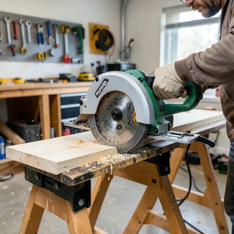 How to Use a Ryobi Circular Saw: A Beginner's Guide to Safe, Straight Cuts
