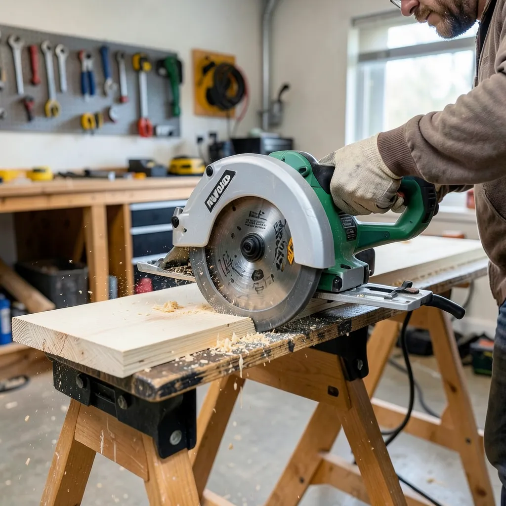 How to Use a Ryobi Circular Saw: A Beginner's Guide to Safe, Straight Cuts