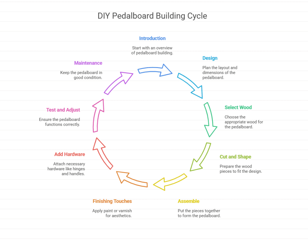 DIY Pedalboard Wood: Build Your Perfect Music Gear Organizer