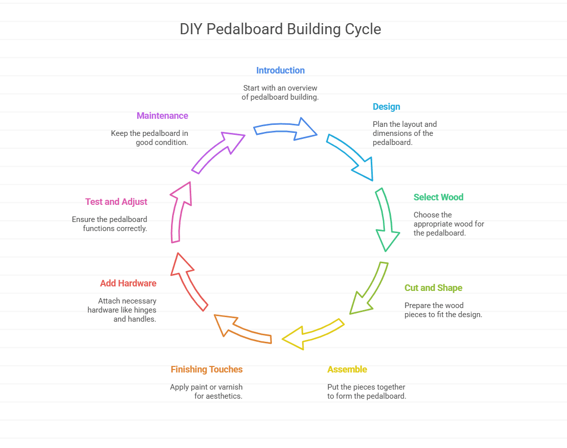 DIY Pedalboard Wood: Build Your Perfect Music Gear Organizer